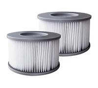2pcs Filtres de Bain à remous pour MSpa piscines gonflables, Pompe à Cartouche filtrante Version améliorée pour MSPA Tous Les spas actuels