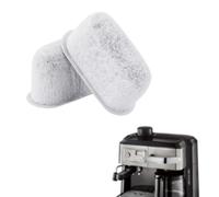 2pcs Filtres pour Machine Expresso pour Delonghi, Filtre à Eau au Charbon Actif à Adsorption Super Forte Filtre Remplacement pour Machine à Expresso à Café pour 7313285779 pour Delonghi