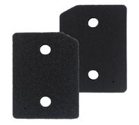 2Pcs Filtres Sèche-Linge Mie-le-9164761,Filtre De Base,Sèche Linge Pompe à Chaleur Filtre,Filtre Mousse,Filtre éponge Adapté à La Pompe à Chaleur Du Sèche-Linge,207 x 157 x 30 mm