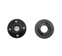 2pcs Flasque de Serrage 40mm pour Meuleuse 125mm Acier | Acier alliÃ© double mÃ©tal, rÃ©sistance pour usure, pour travaux lourds, diamÃ¨tre 40mm, lot de 2 piÃ¨ces