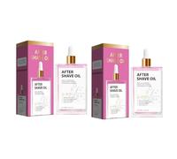 2PCS Flavored Hair Aftershave Care Essential Oil Effectively Soothes Skin Moisturizes Smoothing Softens Easy Use Daily