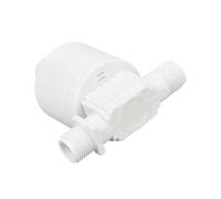 2PCS Floating Ball Valve Automatic Water Level Control Valve installed inside the float valve for water tank 1/2" 3/4" 1" raccords de tuyauterie(1/2")