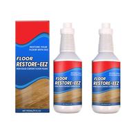 2pcs Floor Restore,150 Ml Scratch Rénovateur Parquet, Solution De Protection Pour Sols En Bois,Réparation Des Rayures Pour Parquet, Salle À Manger, Salle De Bain, Bureau, Renouvelle