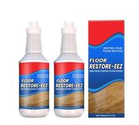 2PCS Floor Restore - 150ml Solution De Protection Pour Sols En Bois, Agent De Brillance Pour Parquet, Spray Anti Rayures Pour Parquets Pour Stratifié, Vinyle, Ardoise, Terre Cuite Et Plus Encore