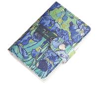 2pcs Floral Card Bag Multiple Cards Slots ID Bank Credit Covers for Women Large Capacity Holders(1)