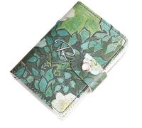 2pcs Floral Card Bag Multiple Cards Slots ID Bank Credit Covers for Women Large Capacity Holders(3)