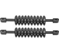 2pcs Foosball Score Counter Universal Table Football Scoring Unit Keepers pour tables standard
