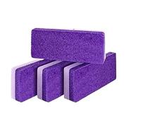 2PCS Foot Pumice Stone File Callus Dead Skin Remover Heel Scrubber Smooth Feet In Seconds Pedicure Exfoliator Tool Pour éliminer les callosités