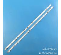2pcs For 1 TV TV LED meuble de MS-L2794 pour MX32D06-ZC22AG-16 303MX320053E 1.61.002.000124 MX32D06-ZC22AG-10 amcv le-32zth06 hv320whb-n56 2.0 ""Nipseyteko