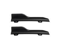 2pcs for Accord 2018 Car Rear Bumper Lip Winglets Side Skirt Splitters Spoiler Wing Trim Jupe Latérale Carrosserie(Noir Mat)