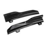 2pcs for Accord 2018 Car Rear Bumper Lip Winglets Side Skirt Splitters Spoiler Wing Trim Jupe Latérale Carrosserie(Bright Black)