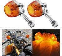 2pcs For Honda CT90 XL100 CM125 CB400 CB750 Motorcycles LED Turn Signal Light