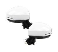 2pcs For Jazz For Fit Gk5 2015-2020 7-Pins Exterior Rearview Side Mirror Assy With Turn Signal Lamp Electric Folding Électrique Rétroviseur(5-PINS)