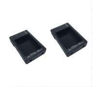 2pcs for NanoVNA-2.8 Inch Network Analyzer Antenna Analyzer Protective Case