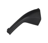 2pcs For Nissan For Tiida 05-10 Clip-on Front Windshield Lower Corners Foil Board Decorative TPE Outer Grille Cover Car Accessories