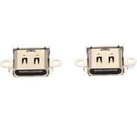 2pcs for Switch Lite Charging Port,USB C Charger Socket for Switch Lite HDH 001,USB C Docking Station Connector,Charger Socket Port for Switch Lite HDH001
