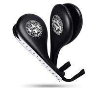 2pcs Formation de Pad de Taekwondo Durable (Noir), Applicable à la Pratique au bâton de Taekwondo, Art Martial, etc.