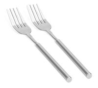 2pcs Fourchette Extensible Acier Inoxydable, 22-64cm Fourchette à Dîner Télescopique Extensible Fourchette Rétractable à Longue Manche pour Dessert Fruits Barbecue Fournitures de Table
