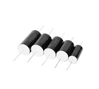 2Pcs FPP Series Metallized Polypropylene Film Capacitor Audiophile 250V 1.0uF-18uF HiFi Frequency-Divided Audio MQXFCZUX(18uF 250V)