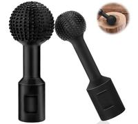 2Pcs Fraise Bois Spherique Gouge Sculpture a Bois 25mm/40mm Outillage Menuiserie Bois Outils Bois Fraise Carbure Rape Rotative pour Perceuse Meuleuse à Bille Disque de Fraisage pour 115/125mm