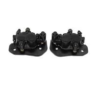 2PCS FRANT BRAKE STIEFERS AVEC PADS DE FREIN PLUS DE FREING SUPPORTEMENT POUR OUTLANDER 450 500 570 650 800 850 1000 ET RENEGADE 500 570 650 800 850 1000 CONSTRUCTION MÉTALES OE