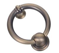 2pcs Front Door Knocker Zinc Alloy Material Pour Porte
