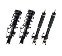 2PCS Front Or 2PCS Rear Shock Struts Assembly W/Electric Compatible For Lincoln MKT 2013-19(2X Front)