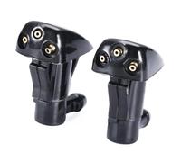 2Pcs Front Windshield Washer Jet Nozzle Fit For Toyota Prius Corolla Highlander Hyundai Tucson Kia 98630-2E500 986302E100 (2 water nozzles)