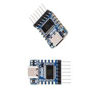 2Pcs FT232 Serial Communication Module USB to UART Communication Module TTL Serial Converter USB-to-TTL