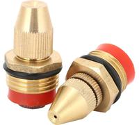 2Pcs G1/2 DN15 Centrifugal Adjustable Micro Sprinkler Garden Irrigation Misting Spray Nozzle