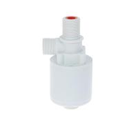 2Pcs G1/2 G3/4 Parallel/Perpendicular Exterior/Interior Water Level Control Valve Floating Ball Automatic Float Résistance à haute pression(G1/2,B)