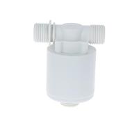 2Pcs G1/2 G3/4 Parallel/Perpendicular Exterior/Interior Water Level Control Valve Floating Ball Automatic Float Résistance à haute pression(G1/2,D)