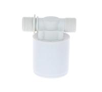 2Pcs G1/2 G3/4 Parallel/Perpendicular Exterior/Interior Water Level Control Valve Floating Ball Automatic Float Résistance à haute pression(G1/2,C)