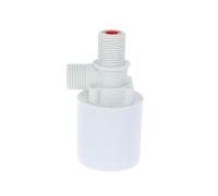 2Pcs G1/2 G3/4 Parallel/Perpendicular Exterior/Interior Water Level Control Valve Floating Ball Automatic Float Résistance à haute pression(G1/2,A)