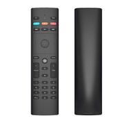 2Pcs G40S Voice Remote Control Air Mouse Wireless Mini Kyeboard with IR Learning for Android TV Box