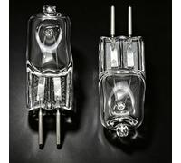 2PCS G5.3 230V 35W Ampoules G5.3 halogènes Lampes deux broches blanc chaud | G5.3 Ampoule à intensité variable four micro-ondes et les friteuses à air
