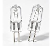 2PCS G5.3 Ampoules halogènes 230V 75W G5.3 halogène marine Lampe capsule | Dimmable Ampoule 2700k pour Four micro-ondes,Airfryer