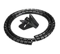 2PCS Gaine Spirale Flexible Universel - Gestion des Câbles - Kit De Câble Rangement - Gaine Cache Cable Spirale - Gaine Etanche pour Cable Electrique, pour Rangement Câbles pour Protéger Le Câble