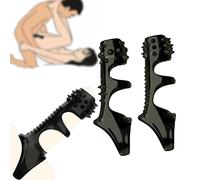 2pcs Gaines Pour Pénis Gaine Penis Silicone Manchon,Cock Testicule Anneaux,Pour Augmenter Les Performances Sexuelles Jouets Sexuels Pour Couples (A)