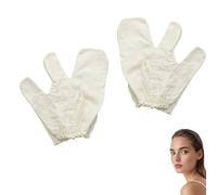 2Pcs Garshana Gloves Massage Gloves, Garshana Gants,gant exfoliant corps,Gants Exfoliants,gants kessa, Gants de Massage à Sec, Gants de Douche pour Visage & Corps pour Hommes et Femmes