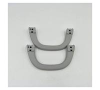 2pcs Gauche et Droit Un Pilier poignée de Toit pour Mitsubishi Pajero Shogun Montero V31 V32 V33 V73 V77 1991-2006 DaJiKan (Color : Light Grey)