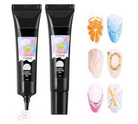 2pcs Gel 3D Nail Art,Sculpture 3D Art,Art DIY Gel,DIY Nail Design Nail Styling