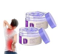 2PCS Gel Violet Anti-Douleur Articulaire,Gel Articulaire pour Les Activités Dans Tout Le Corps, Massage Et Relaxation,Soulagement Apaisant pour Les Genoux, Le Dos, Le Cou, Les Mains Et Les Pieds