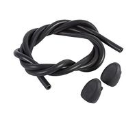 2pcs Gicleur de Pompe, Keenso Kit de Buse de Pulvérisation de Lave-glace Buse d'Essuie-glace Avant Buse d'Arrosage avec Tuyau Flexible