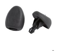 2pcs Gicleur Lave Glace Tuyau Lave Glace Voiture Kit de Buse de Pulvérisation de Lave-glace Avant avec Tuyau Flexib
