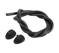 2pcs Gicleur Lave Glace Tuyau Lave Glace Voiture Kit de Buse de Pulvérisation de Lave-glace Avant avec Tuyau Flexible Essuie Glace Tuyauterie