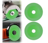 2pcs Glass Cutting Disc,Diamond Disc 125 Tiles,Diamond Cutting Disc,Tile Disc for Bottle,Porcelain,Jade,Granite,Glass (125 x 22.23 mm).[A28]