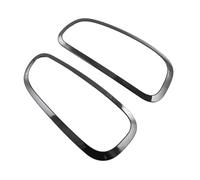 2Pcs Glossy Black Rear Tail Light Lamps Frame Taillight Ring Decorative Cover Trim Compatible For MINI Cooper Clubman 2022