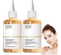 2pcs Glycolic Acid 7% Toning Resurfacing Solution, Ordinary Glycolic Acid Toning Solution, Facial Care, 100ml,Lotion Visage