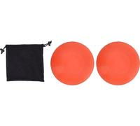 2pcs Golf Force Pads Orange caoutchouc réutilisable compétences amélioration renforcée contrôle Putting Trainer pédale pour les débutants